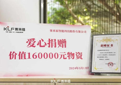 温暖升级 | 凯发向瑶海区胜利路街道捐赠价值16万元爱心物资！
